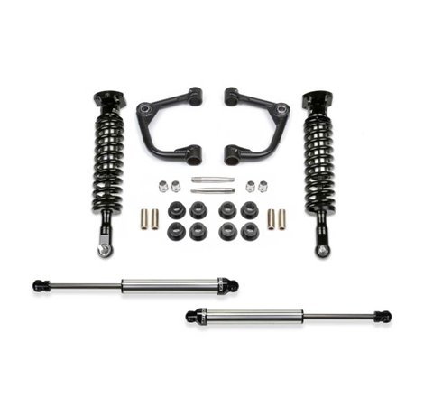 Fabtech 15-20 Ford F150 4WD 2in Uniball UCA Sys w/Dl 2.5 & 2.25