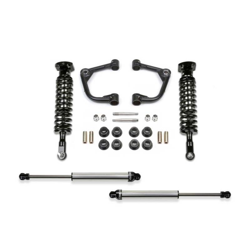 Fabtech 15-20 Ford F150 4WD 2in Uniball UCA Sys w/Dl 2.5 & 2.25