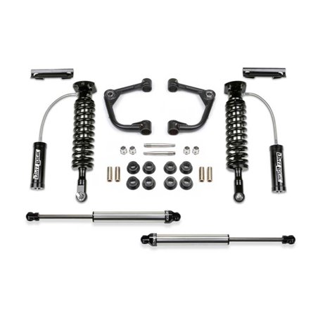 Fabtech 15-20 Ford F150 4WD 2in Uniball UCA Sys w/Dl 2.5 Resi & 2.25