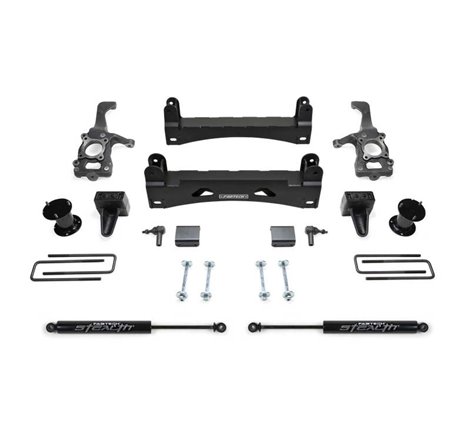 Fabtech 15-20 Ford F150 2WD 6in Basic Sys w/Stealth