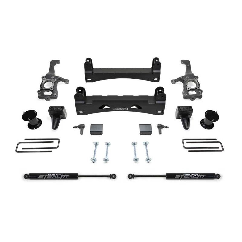 Fabtech 15-20 Ford F150 2WD 6in Basic Sys w/Stealth