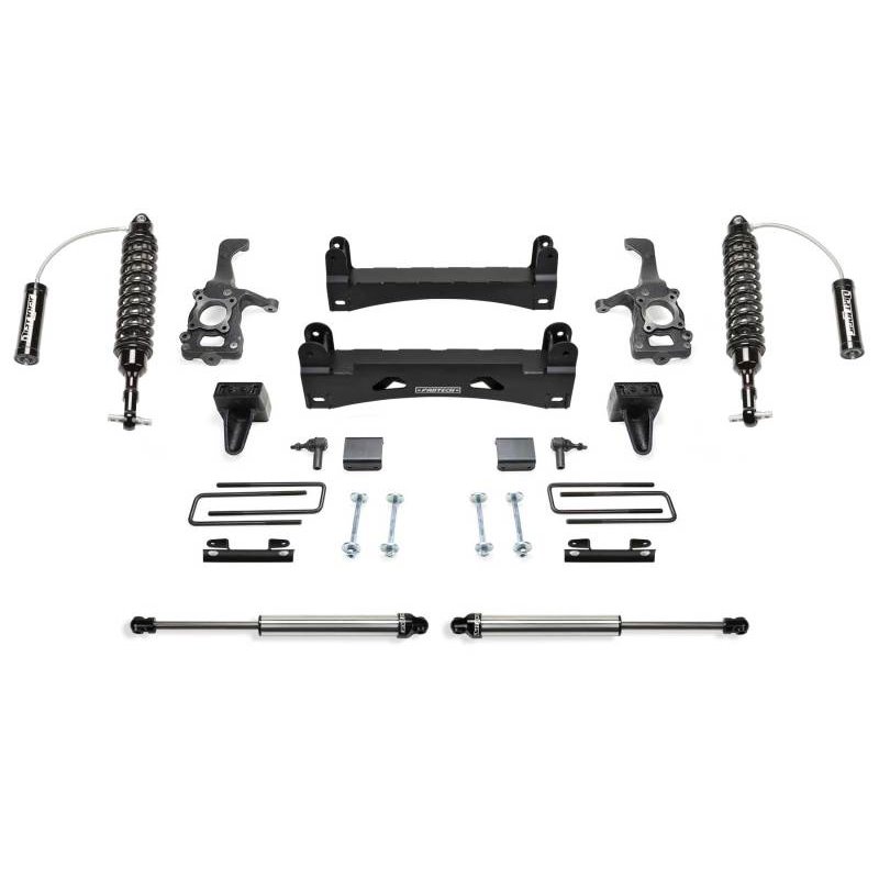 Fabtech 15-20 Ford F150 2WD 6in Perf Sys w/2.5 Resi & 2.25