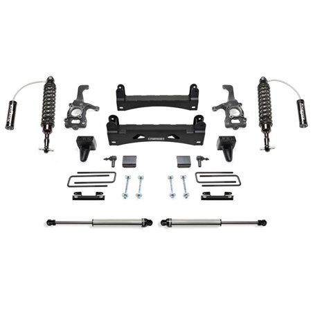 Fabtech 15-20 Ford F150 2WD 6in Perf Sys w/2.5 Resi & 2.25