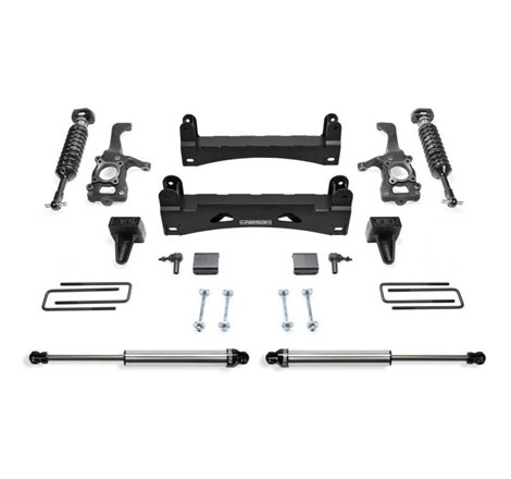 Fabtech 15-20 Ford F150 2WD 6in Perf Sys w/2.5 & 2.25