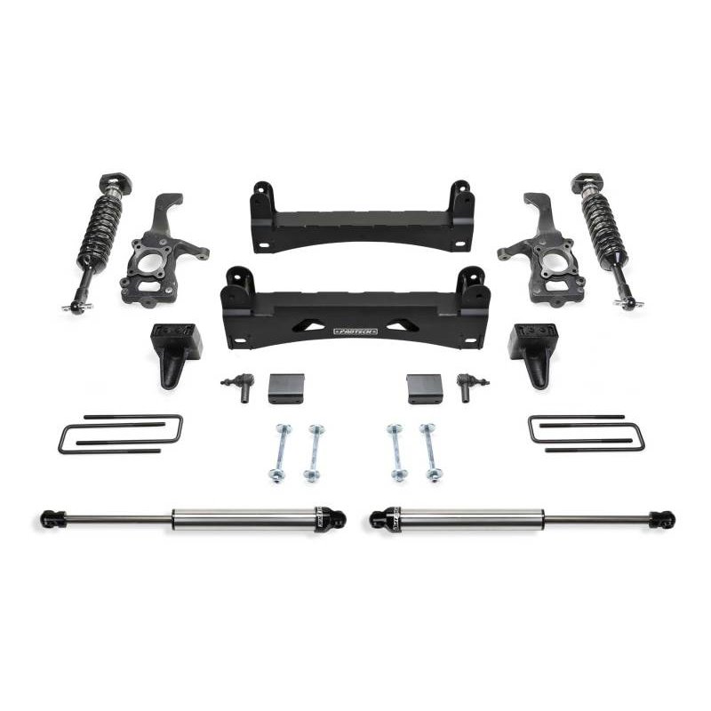 Fabtech 15-20 Ford F150 2WD 6in Perf Sys w/2.5 & 2.25