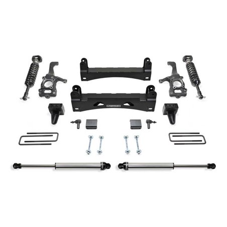 Fabtech 15-20 Ford F150 2WD 6in Perf Sys w/2.5 & 2.25