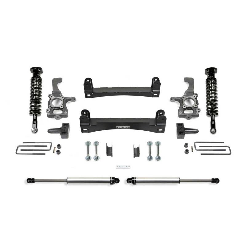 Fabtech 15-20 Ford F150 2WD 4in Perf Sys w/2.5 & 2.25