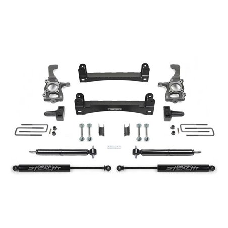 Fabtech 15-20 Ford F150 2WD 4in Basic Sys w/Rr Stealth