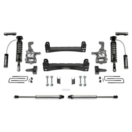 Fabtech 15-20 Ford F150 2WD 4in Perf Sys w/2.5 Resi & 2.25