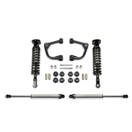 Fabtech 15-20 Ford F150 2WD 2in Uniball UCA Sys w/Dl 2.5 & 2.25