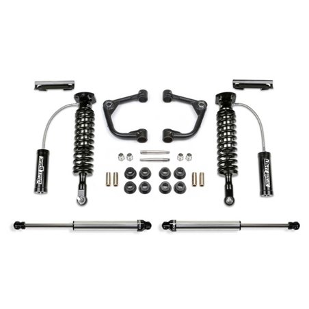 Fabtech 15-20 Ford F150 2WD 2in Uniball UCA Sys w/Dl 2.5 Resi & 2.25