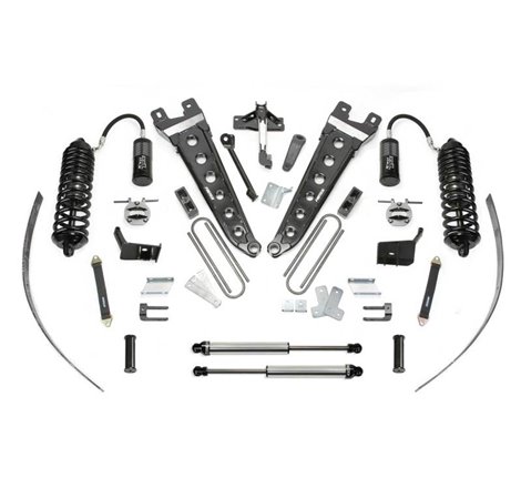 Fabtech 11-16 Ford F250 4WD w/o Factory Overload 8in Rad Arm Sys w/4.0 R/R & 2.25