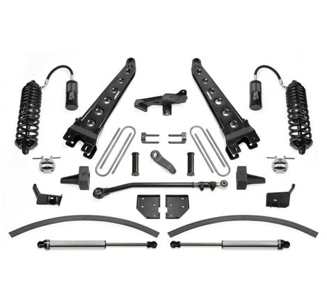 Fabtech 17-21 Ford F250/F350 4WD Diesel 8in Rad Arm Sys w/4.0 & 2.25