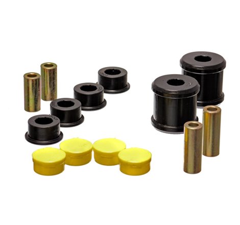 Energy Suspension 02-06 Subaru Impreza/WRX Black Rear Trailing  Arm Bushing Set