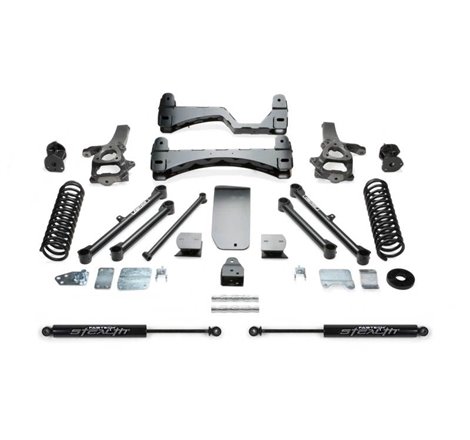 Fabtech 13-18 Ram 1500 4WD 6in Basic Sys w/Stealth