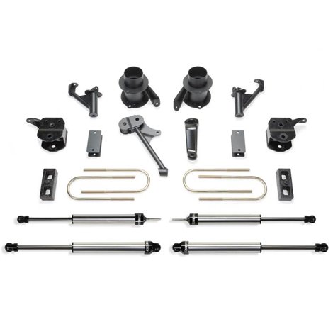 Fabtech 13-18 Ram 3500 4WD w/Factory Radius Arms 5in Basic System w/DL Shocks