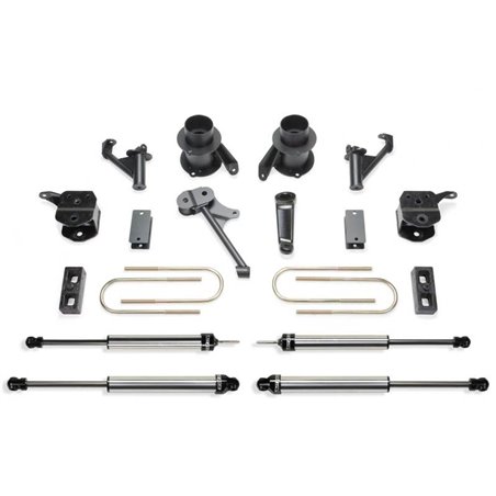 Fabtech 13-18 Ram 3500 4WD w/Factory Radius Arms 5in Basic System w/DL Shocks