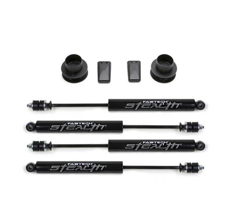 Fabtech 14-18 Ram 2500 4WD 2.5in Coil Spcr Kit w/Stealth