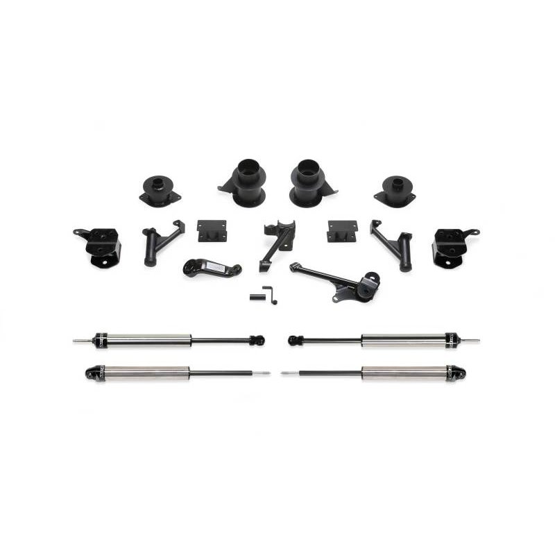 Fabtech 14-18 Ram 2500 4WD 5in Basic System w/Coil Spacers & DL Shocks