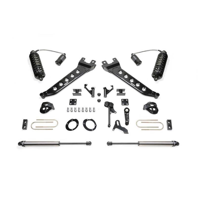 Fabtech 13-18 Ram 3500 4WD 5in Radius Arm Kit w/4.0 C/O Resi Dlss & Rr 2.25 Dlss