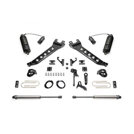 Fabtech 13-18 Ram 3500 4WD 5in Radius Arm Kit w/4.0 C/O Resi Dlss & Rr 2.25 Dlss