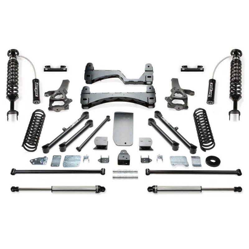 Fabtech 09-11 Ram 1500 4WD 6in Perf Sys w/Dlss 2.5C/O Resi & Rr Dlss