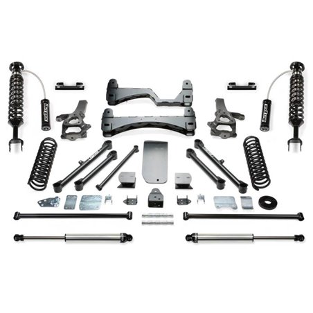 Fabtech 09-11 Ram 1500 4WD 6in Perf Sys w/Dlss 2.5C/O Resi & Rr Dlss