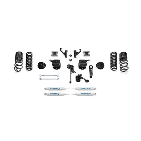 Fabtech 14-18 Ram 2500 4WD 5in Basic Kit w/Perf Shks