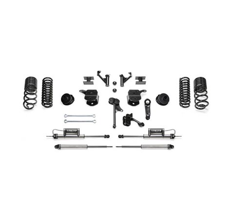 Fabtech 14-18 Ram 2500 4WD 5in Basic Kit w/2.25 Dlss