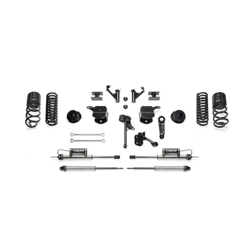 Fabtech 14-18 Ram 2500 4WD 5in Basic Kit w/2.25 Dlss