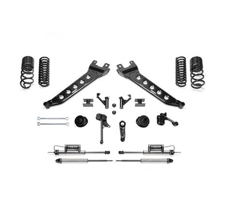 Fabtech 14-18 Ram 2500 4WD 5in Radius Arm Kit w/2.25 Dlss