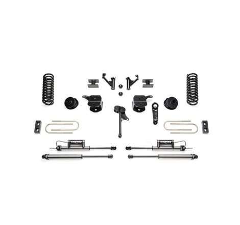 Fabtech 13-18 Ram 3500 4WD 5in Basic Kit w/2.25 Dlss