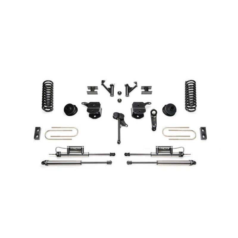 Fabtech 13-18 Ram 3500 4WD 5in Basic Kit w/2.25 Dlss