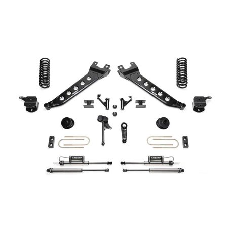 Fabtech 13-18 Ram 3500 4WD 7in Radius Arm Kit w/2.25 Dlss