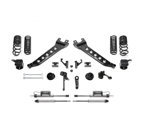 Fabtech 14-18 Ram 2500 4WD 7in Radius Arm Kit w/2.25 Dlss