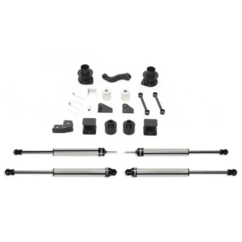 Fabtech 07-18 Jeep JK 4WD 3in Basic Sys w/Dlss Shks