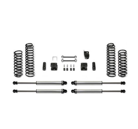 Fabtech 07-18 Jeep JK 4WD 2-Door 3in Sport System w/DL Shocks