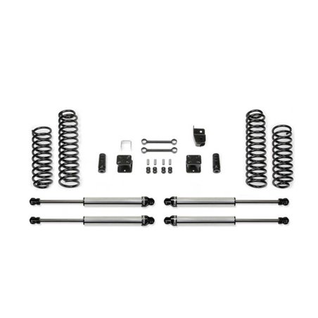 Fabtech 07-18 Jeep JK 4WD 2-Door 3in Sport System w/DL Shocks