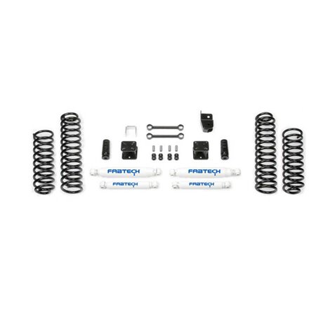 Fabtech 07-18 Jeep JK 4WD 4-Door 3in Sport System w/Perf. Shocks