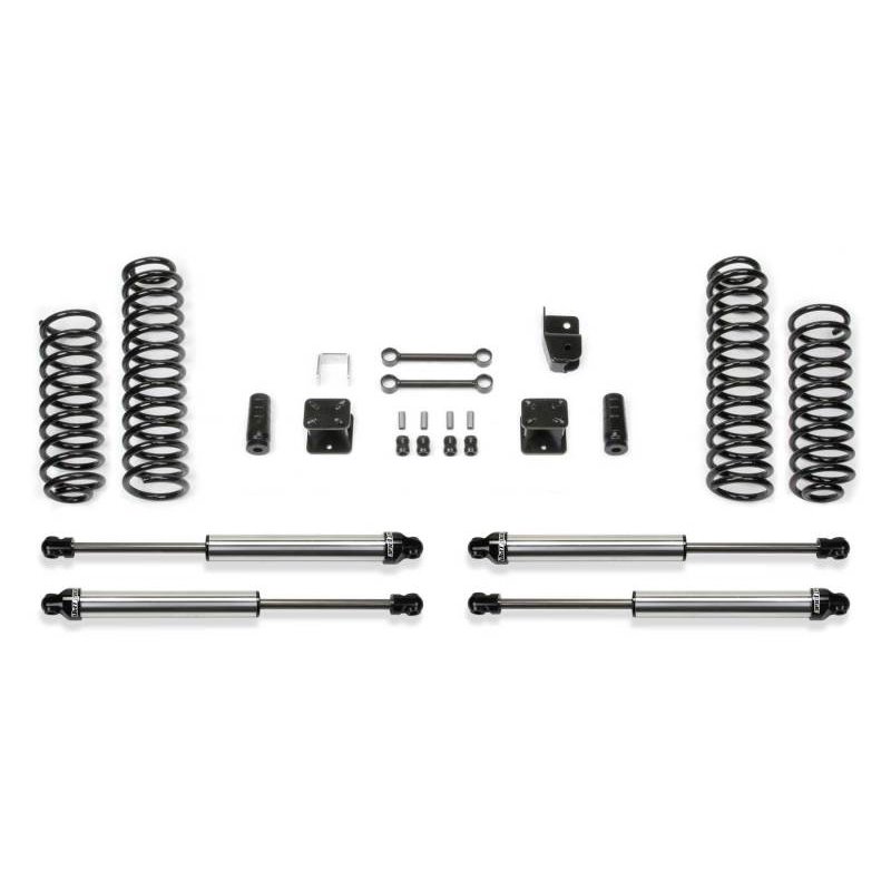 Fabtech 07-18 Jeep JK 4WD 4-Door 3in Sport System w/DL Shocks