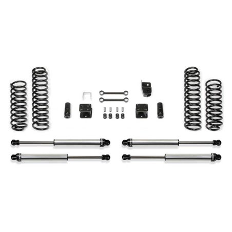 Fabtech 07-18 Jeep JK 4WD 4-Door 3in Sport System w/DL Shocks