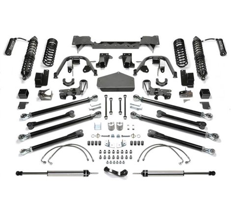 Fabtech 07-18 Jeep JK 4-Door 3in Crawler C/O w/Dlss 2.5 C/O Resi & Rr Dlss