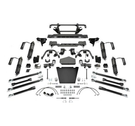 Fabtech 07-18 Jeep JK 3in Crawler C/O Ii w/Dlss 2.5 C/O Resi Fr & Rr