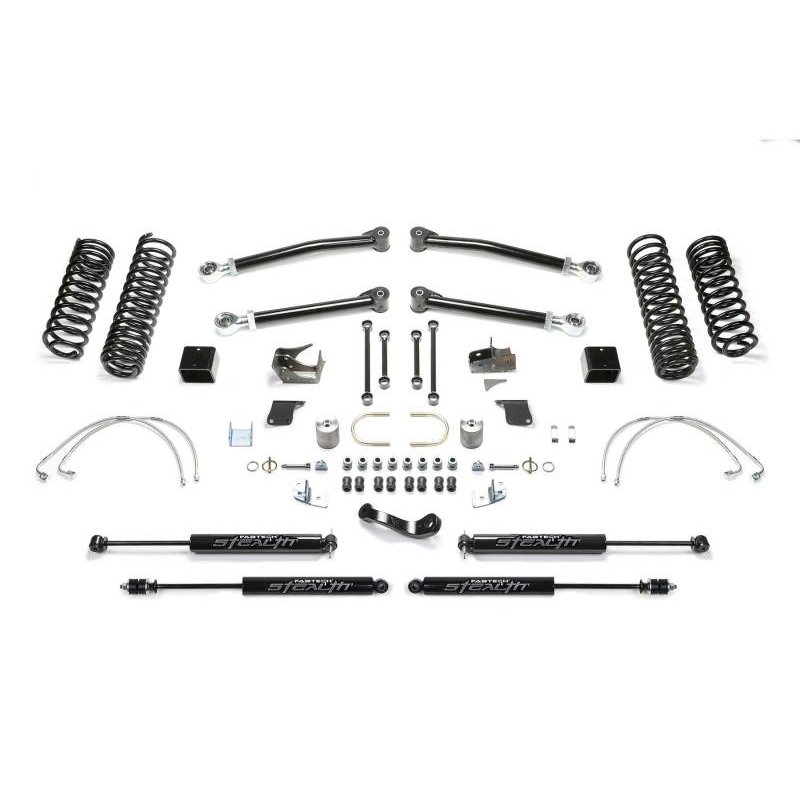 Fabtech 07-18 Jeep JK 2-Door 5in Trail Lt w/Stealth