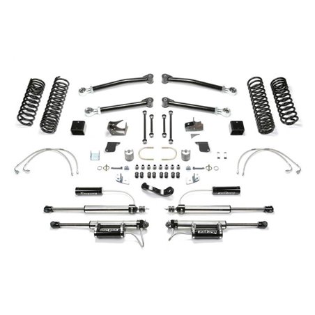 Fabtech 07-18 Jeep JK 4-Door 5in Trail Lt w/Dlss Resi