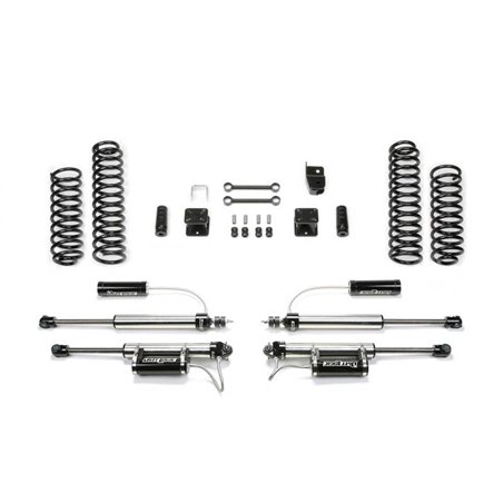 Fabtech 07-18 Jeep JK 4WD 4-Door 3in Sport System w/DL 2.25 Resi Shocks