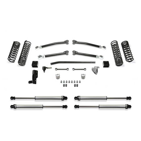 Fabtech 18-21 Jeep JL 4WD 4-Door 3in Trail w/Dlss Shks