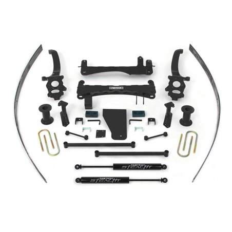 Fabtech 04-13 Nissan Titan 2/4WD 6in Basic Sys w/Stealth