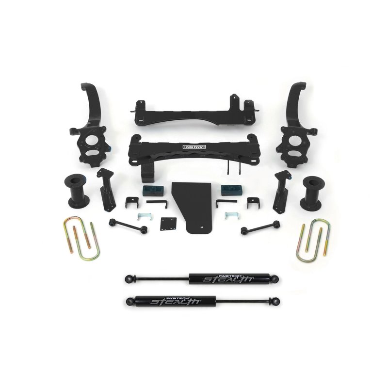 Fabtech 14-17 Nissan Titan 4WD 6in Basic Sys w/Stealth