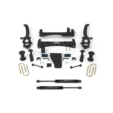 Fabtech 18-21 Nissan Titan 4WD 6in Basic Sys w/Stealth